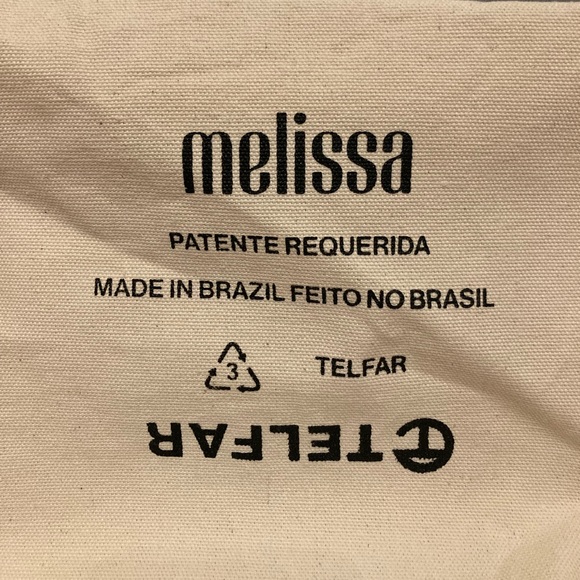 ✨HOST PICK✨MELISSA x TELFAR Medium Jelly Shopper - Clear✨HOST PICK✨ - Picture 7 of 8